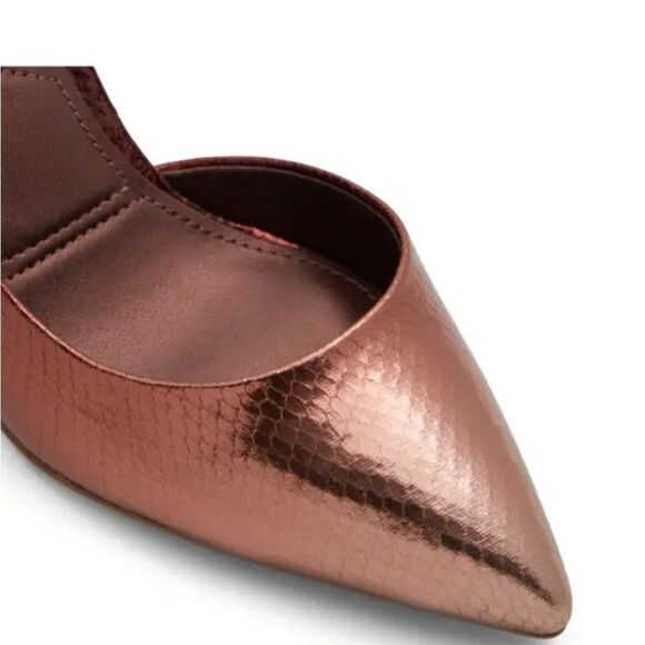 BRAND NEW ALDO LEOPARD POINTY TOE HIGH HEEL STILETTO PUMP G1 - Picture 7 of 16